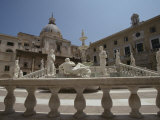 Pretoria Fountain, Palermo, Sicily, Italy