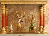 Buy Shrine with Hindu Deity, a Dancing Shiva, at Sri Maha Mariamman Temple, Kuala Lumpur, Malaysia at AllPosters.com