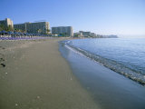 Beach, Torremolinos, Costa Del Sol, Andalucia (Andalusia), Spain