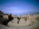 Buy Taormina, Island of Sicily, Italy, Mediterranean at AllPosters.com