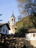 Tower of Holy Archangel and Michael Church Dating from 1861, Dryanovo Monastery, Dryanovo, Bulgaria