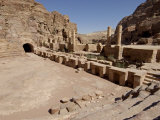 Buy Nabatean Theatre, Petra, Unesco World Heritage Site, Jordan, Middle East at AllPosters.com