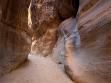 The Siq, Petra, Unesco World Heritage Site, Jordan, Middle East