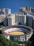 The Bull Ring, Malaga, Costa Del Sol, Andalucia (Andalusia), Spain