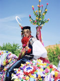 One of the King's Companions Wearing Folk Dress, Village of Vlcnov, Vlcnov