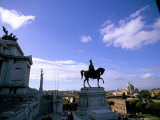 Piazza Venezia, Rome, Lazio, Italy