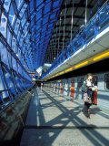 Buy Interior of Modern Cermy Most Metro Station, Prague, Czech Republic at AllPosters.com