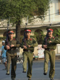 Army Parade, Ho Chi Minh City (Saigon), Vietnam, Southeast Asia