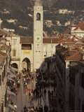 Dubrovnik, Unesco World Heritage Site, Dalmatia, Adriatic, Croatia