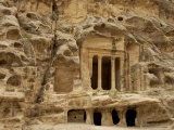 Beida, Also Known as Little Petra, Jordan, Middle East