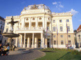Buy Neo-Baroque Slovak National Theatre, Now Major Opera and Ballet Venue, Bratislava, Slovakia at AllPosters.com