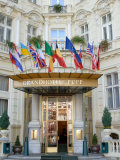 Buy Main Entrance of Luxury Grandhotel Pupp in the Spa Town of Karlovy Vary, West Bohemia at AllPosters.com