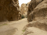 Beida, Also Known as Little Petra, Jordan, Middle East