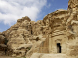 Beida, Also Known as Little Petra, Jordan, Middle East