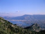 Buy View Over Palermo, Island of Sicily, Italy, Mediterranean at AllPosters.com