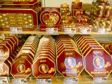 Famous Mozart Chocolates, Salzburg, Austria