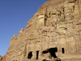 Corinthian Tomb, Petra, Unesco World Heritage Site, Jordan, Middle East