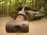 Buy American Tank, Cu Chi Tunnels, Southern Vietnam, Southeast Asia at AllPosters.com