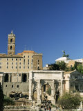 Roman Forum, Unesco World Heritage Site, Rome, Lazio, Italy