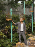 Bird Garden Market, Mong Kok District, Kowloon, Hong Kong, China