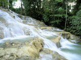 Dunn's River Falls, Ocho Rios, Jamaica, West Indies, Central America