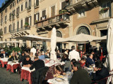 Buy Outdoor Cafe, Piazza Navona, Rome, Lazio, Italy at AllPosters.com