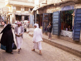 Bazaar, Old Town, Sana'A, Republic of Yemen, Middle East