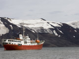 Antarctic Dream Ship, Telephone Bay, Deception Island, South Shetland Islands