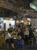 Temple Street Night Market, Yau Ma Tei District, Kowloon, Hong Kong, China