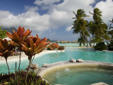 Pearl Beach Resort, Bora-Bora, Leeward Group, Society Islands, French Polynesia