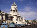 Buy Capitolo, Central Area, Havana, Cuba, West Indies, Central America at AllPosters.com