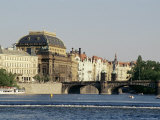 Buy Narodni Divadlo (National Theatre), Prague, Czech Republic at AllPosters.com