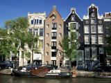 Prinsengracht, Amsterdam, the Netherlands (Holland)