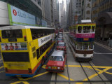 Des Voeux Road, Central District, Hong Kong, China