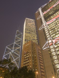Buy From Left to Right, the Bank of China Tower, Cheung Kong Centre, and Hsbc Building at AllPosters.com