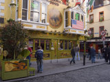 The Oliver St. John Gogarty Pub, Temple Bar, Dublin, County Dublin, Republic of Ireland (Eire) Photographic Print