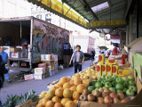 Fruit and Vegetable Stall, China Town, Manhattan, New York, New York State, USA