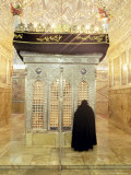 Mausoleum of Sayyed Mir Ahmad, Brother of Imam Reza, Shiraz, Iran, Middle East