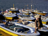 Fishermen, Kish Island, Iran, Middle East