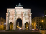 Buy Siegestor (Victory Gate), Munich, Bavaria, Germany at AllPosters.com