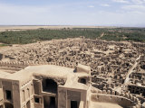 Abandoned Town from Citadel, Bam, Iran, Middle East