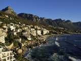 Exclusive Houses at the Upmarket Clifton Beach, Cape Town, South Africa, Africa