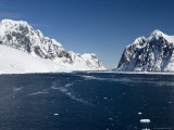Buy Lemaire Channel, Weddell Sea, Antarctic Peninsula, Antarctica, Polar Regions at AllPosters.com