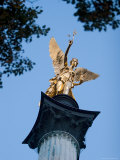 Column of the Angel of Peace (Friedensengel), Munich, Bavaria, Germany