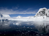 Lemaire Channel, Weddell Sea, Antarctic Peninsula, Antarctica, Polar Regions