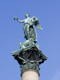 King Wilhelm Jubilee Column at Schlossplatz, Stuttgart, Baden Wurttemberg, Germany