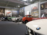 Bmw Car Museum, Munich, Bavaria, Germany