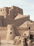 Citadel and Abandoned Town, Bam, Iran, Middle East