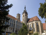 Stiftskirche Church, Stuttgart, Baden Wurttemberg, Germany