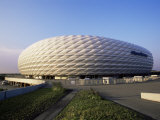 The Allianz Arena Football Stadium, Munich, Germany